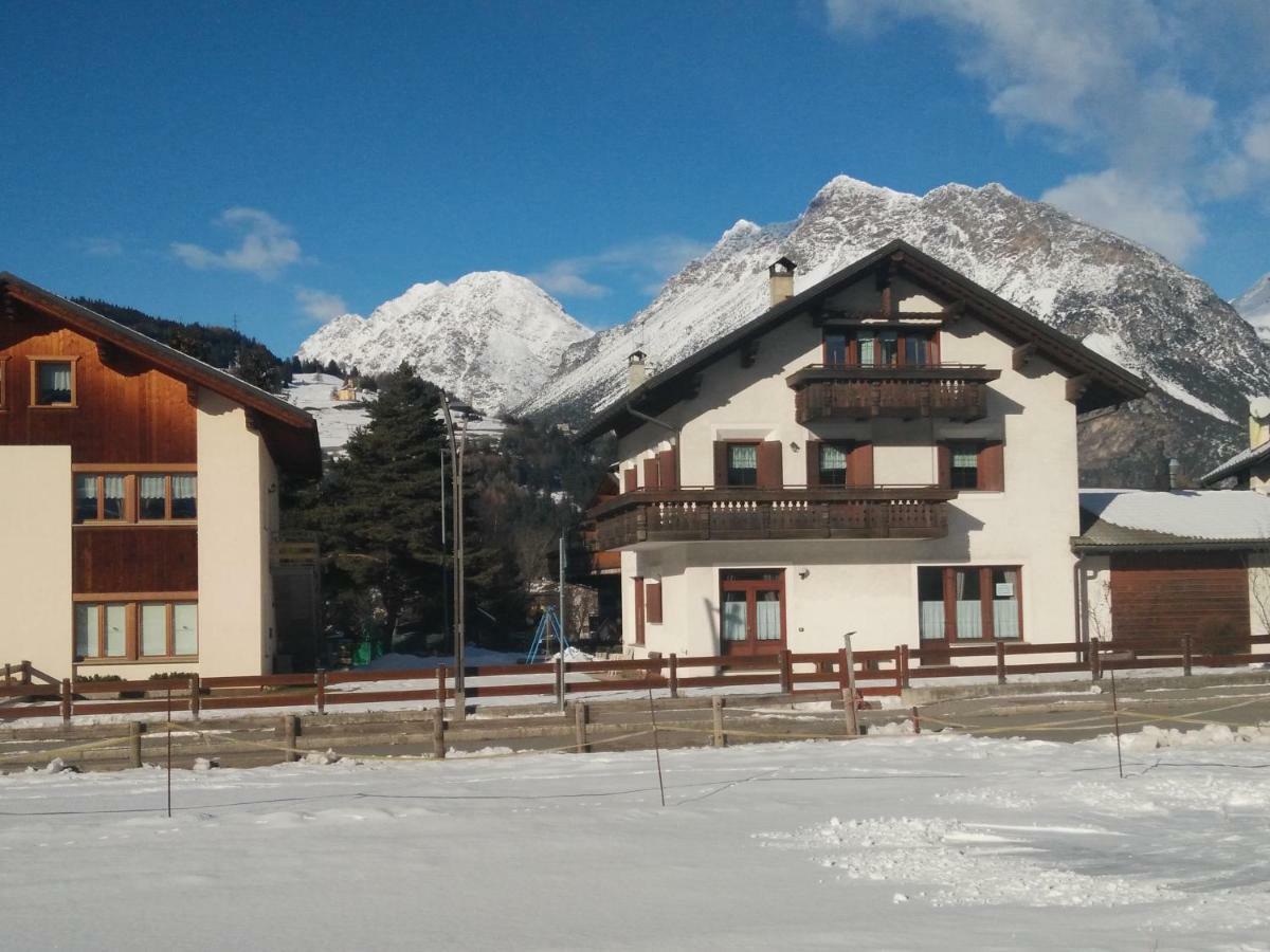 Casa Dello Sciatore Bormio Kültér fotó