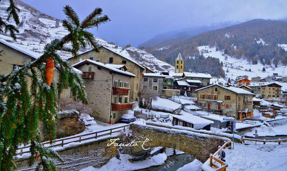 Casa Dello Sciatore Bormio Kültér fotó