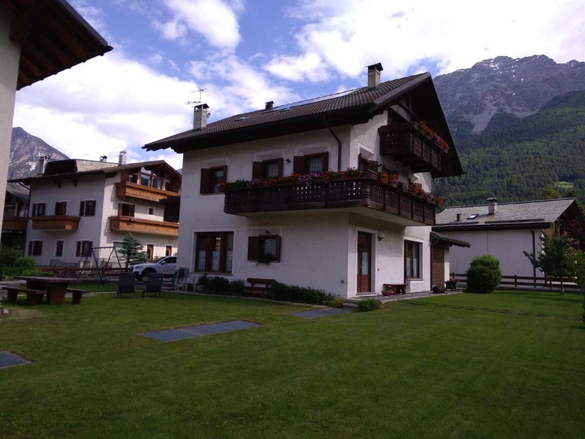 Casa Dello Sciatore Bormio Kültér fotó