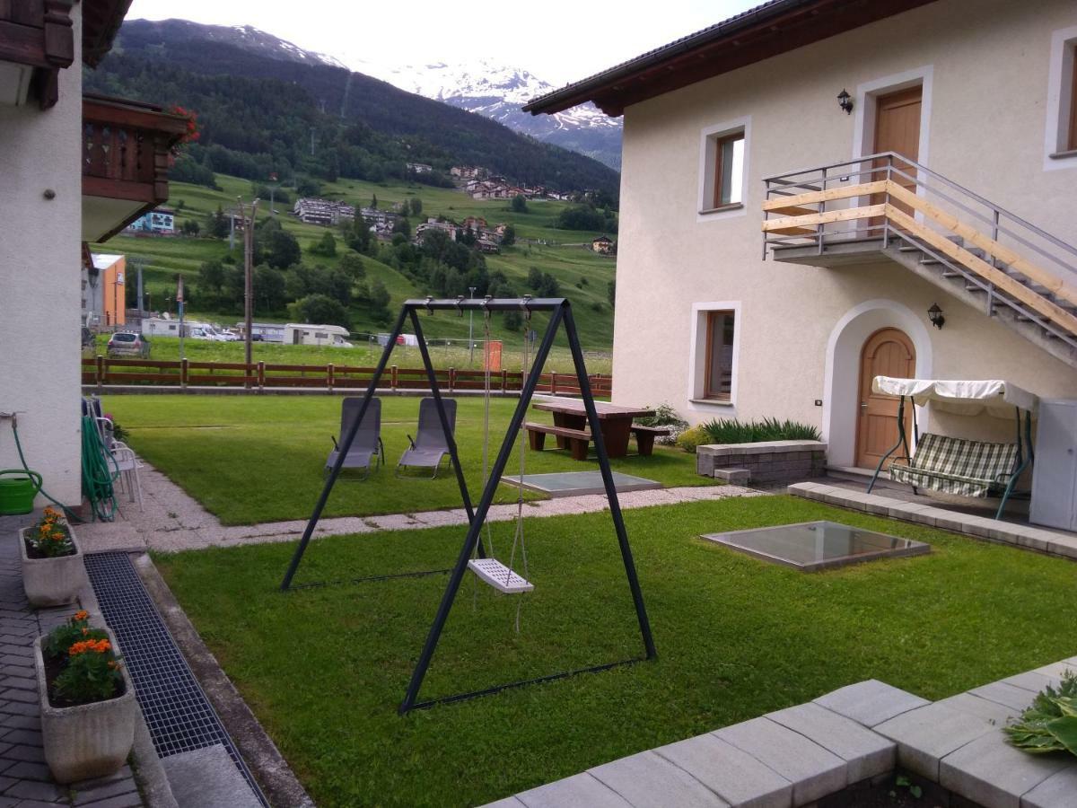 Casa Dello Sciatore Bormio Kültér fotó