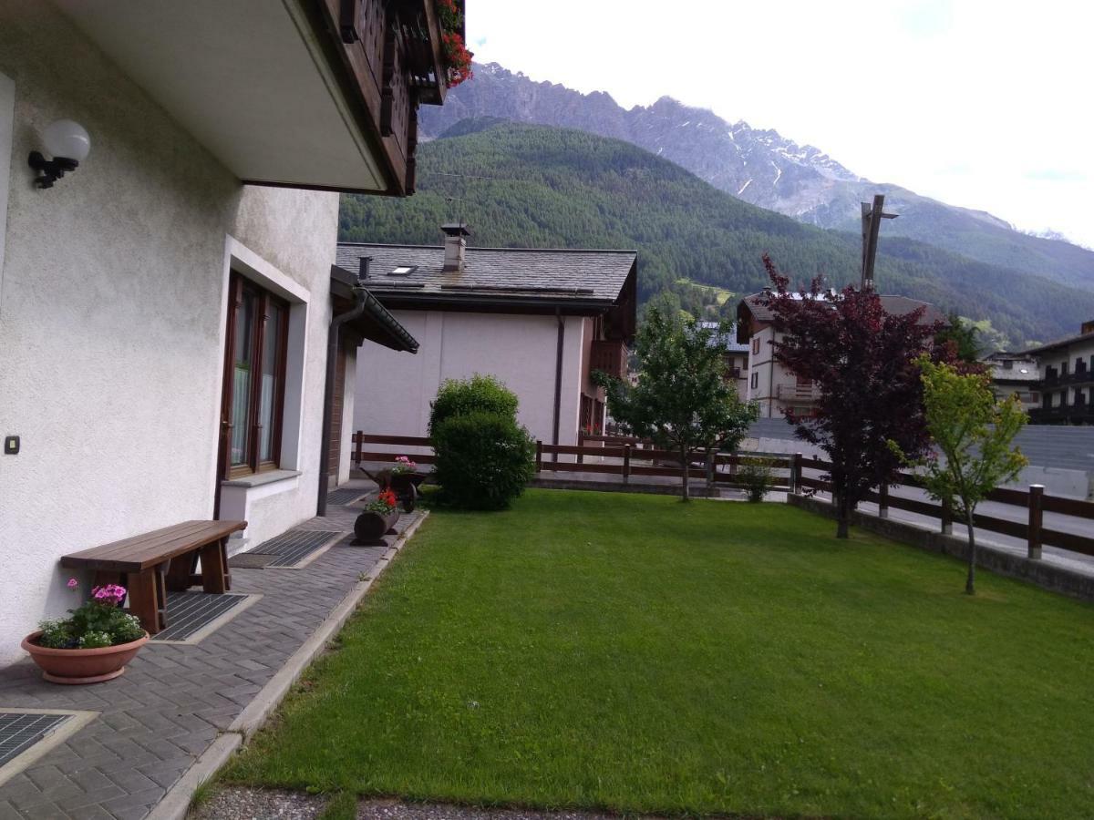 Casa Dello Sciatore Bormio Kültér fotó